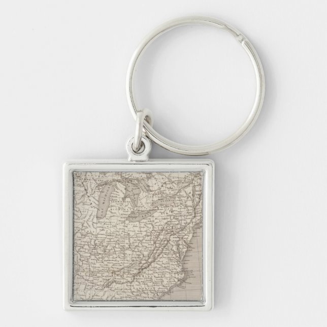 Llavero Canadá y Estados Unidos (Frente)