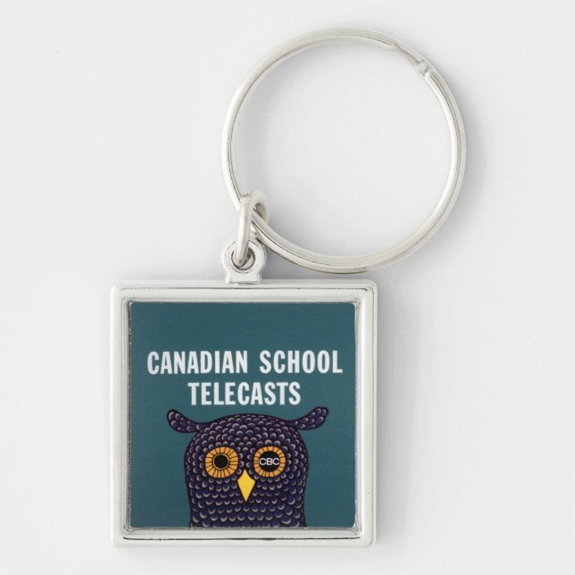 Llavero Canadian School Telecasts (Frente)