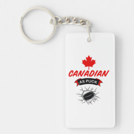 Llavero Canadiense como Puck
