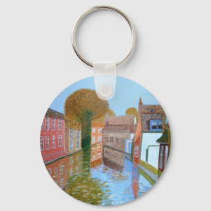 Llavero Canal de Brujas