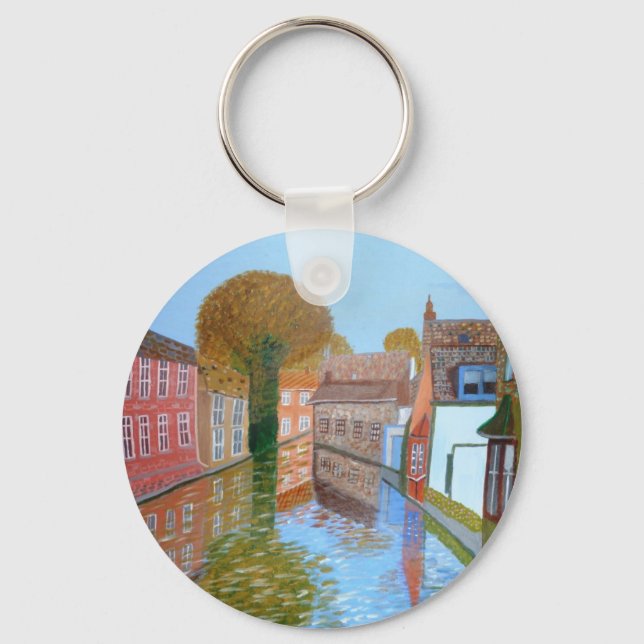 Llavero Canal de Brujas (Anverso)