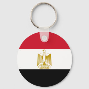 Llavero Canal de la bandera de Egipto