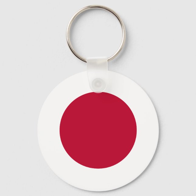 Llavero Canal de la bandera de Japón (Anverso)