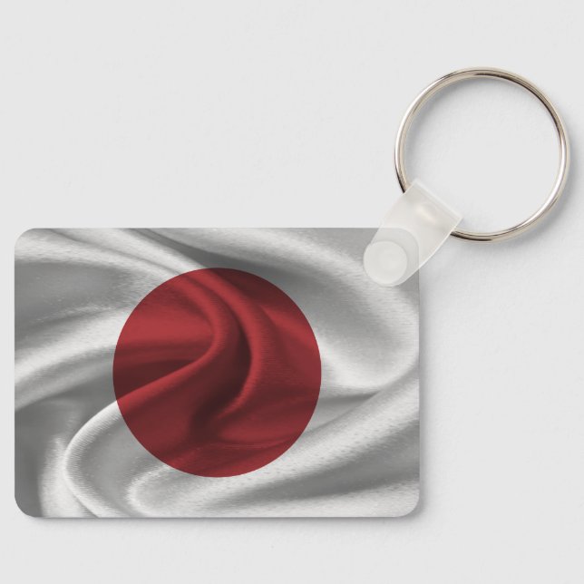 Llavero Canal de la bandera de Japón (Anverso)