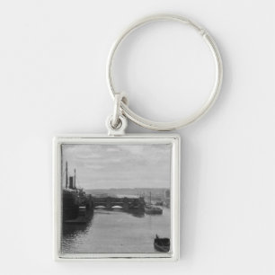 Llavero Canal de nave de Manchester, c.1910