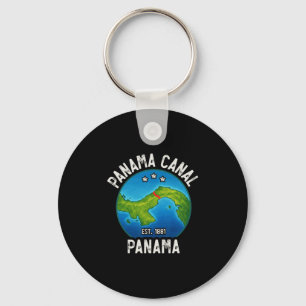 Llavero Canal de Panamá Est.1881 