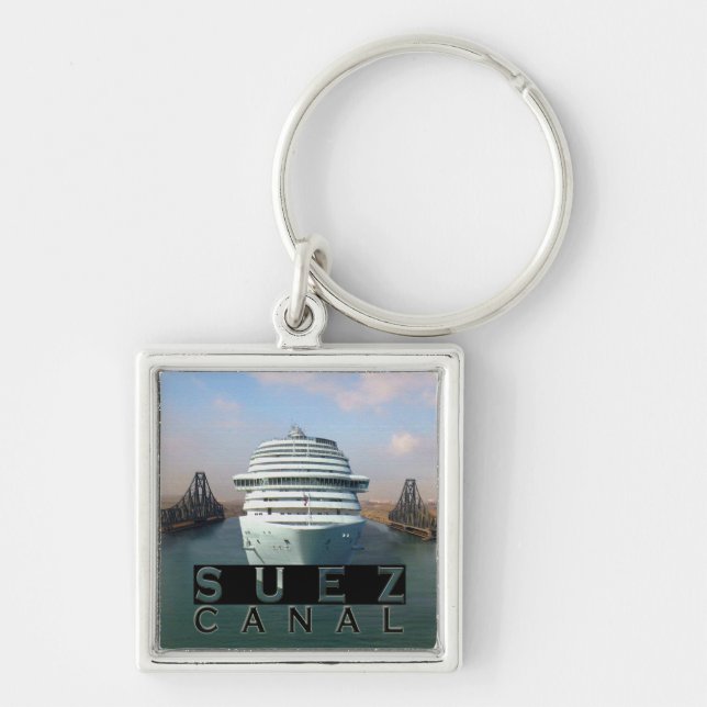 Llavero Canal de Suez (Frente)