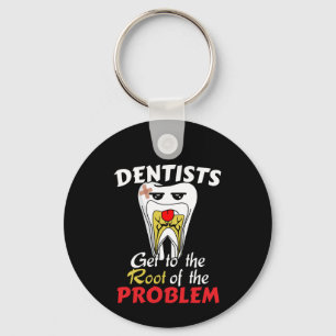 Llavero Canal Radicular de Dentista - Chiste Divertido sob