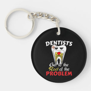 Llavero Canal Radicular Dentista - Chiste Divertido sobre 