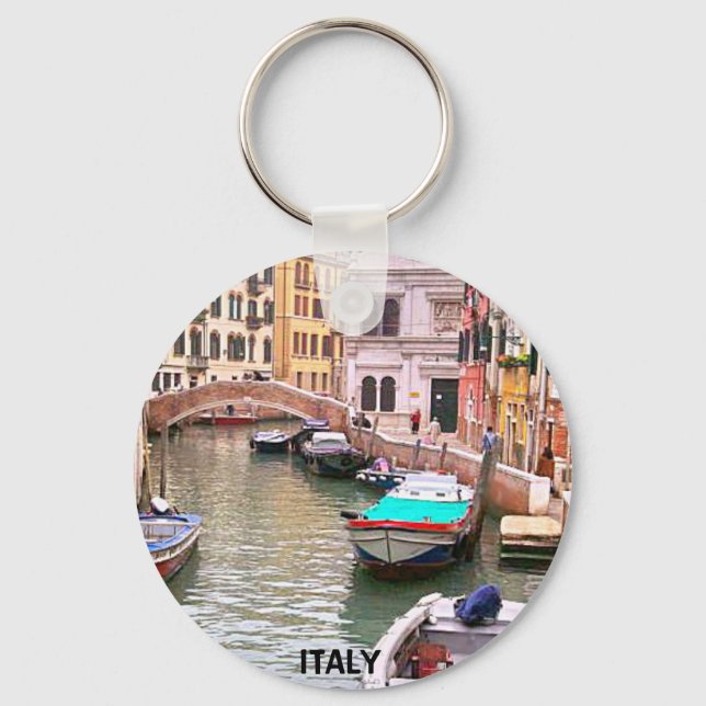 LLAVERO CANALES DE ITALIA (Anverso)