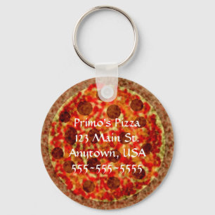 Llavero Canales promocionales del Personalizado Pizza Pizz