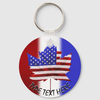 Llavero Canales USA Keychain US / Canada Souvenir Keychain