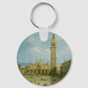 Llavero Canaletto Piazza San Marco