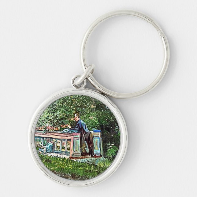 LLAVERO CANALS AND NARROWBOATS (Frente)