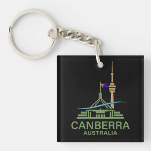 Llavero Canberra Australia