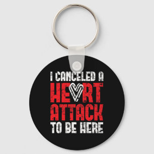 Llavero Cancelación De Un Ataque Cardíaco