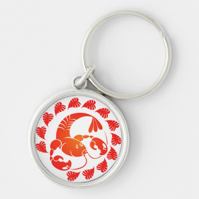 Llavero Cáncer (Frente)