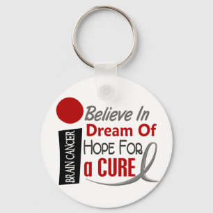 Llavero Cáncer cerebral CREO SUEÑO ESPERANZA