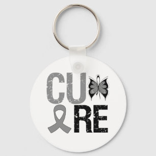 Llavero Cáncer de cerebro de la curación
