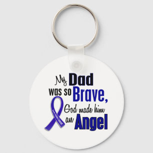 Llavero Cáncer de colon ANGEL 1 Papá