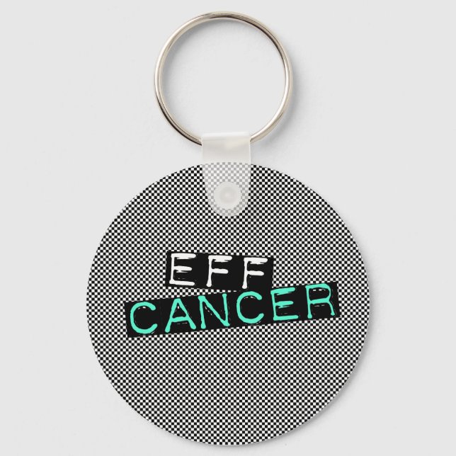 Llavero cáncer de eff controlado (Anverso)