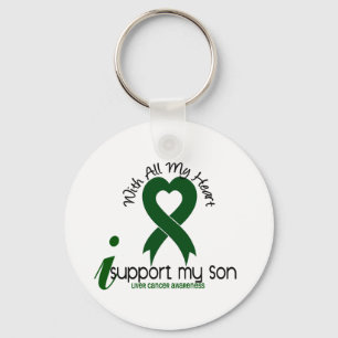 Llavero CÁNCER de HÍGADO apoyo a mi hijo