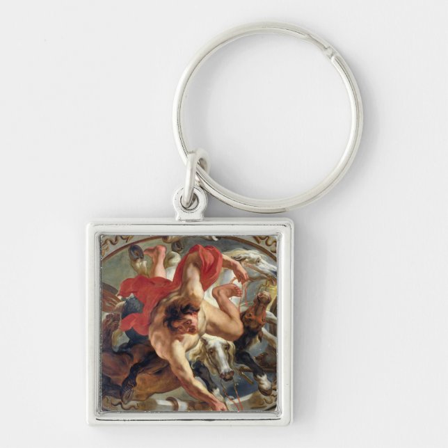 Llavero Cáncer, de los Rótulos del zodiaco (Frente)