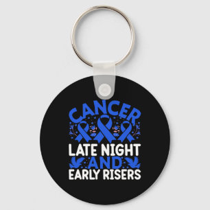 Llavero Cáncer de madrugada y madrugadores - Cáncer Mundia
