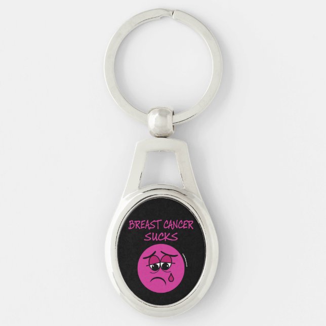 Llavero Cáncer de mama (Anverso)