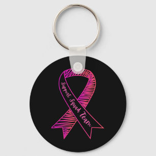 Llavero Cáncer de mama en equipo de la brigada de apoyo de