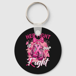 Llavero Cáncer de Mama Su Lucha Es Nuestra Lucha Contra El
