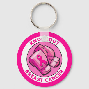 LLAVERO CÁNCER DE PECHO KNOCKOUT