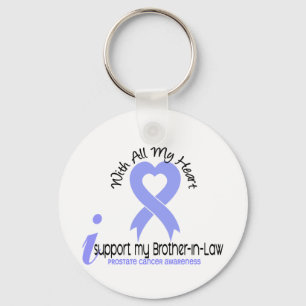 Llavero CÁNCER de PRÓSTATA apoyo a mi cuñado