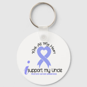 Llavero CÁNCER de PRÓSTATA apoyo a mi tío