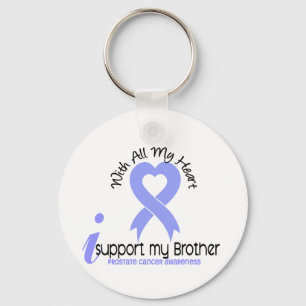 Llavero CÁNCER de PRÓSTATA apoyo mi Brother