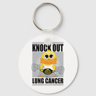 Llavero Cáncer de pulmón