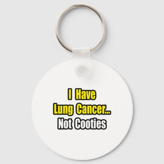 Llavero Cáncer de pulmón... no corbatas