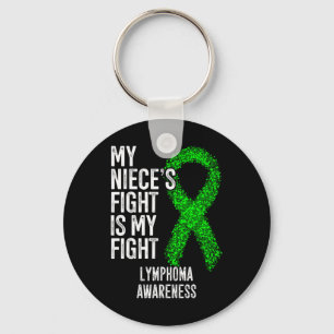 Llavero Cáncer de sangre La lucha de mi sobrina es mi linf