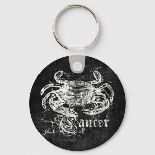 Llavero Cáncer de venado de Zodiac