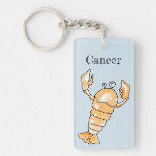 Llavero Cáncer de zodiaco