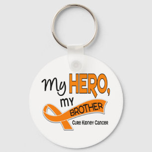 Llavero Cáncer del riñón MI HÉROE MI BROTHER 42