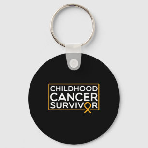 Llavero Cáncer infantil Superviviente de cáncer infantil C