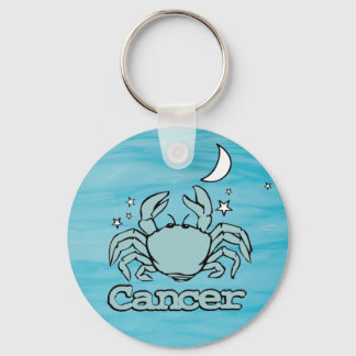 Llavero Cáncer La cadena de claves del signo astrológico d