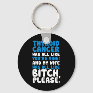 Llavero Cáncer Mi Esposa Ayuda Cita Diversión