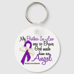 Llavero Cáncer pancreático del cuñado del ángel 2