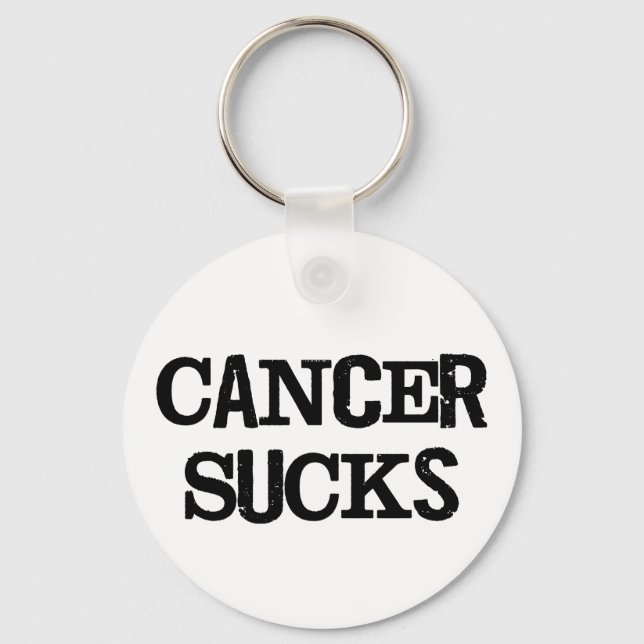 Llavero Cáncer Sucks (Anverso)