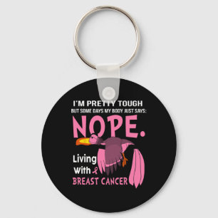 Llavero Cáncer, tengo Bonito pero algunos días mi cuerpo
