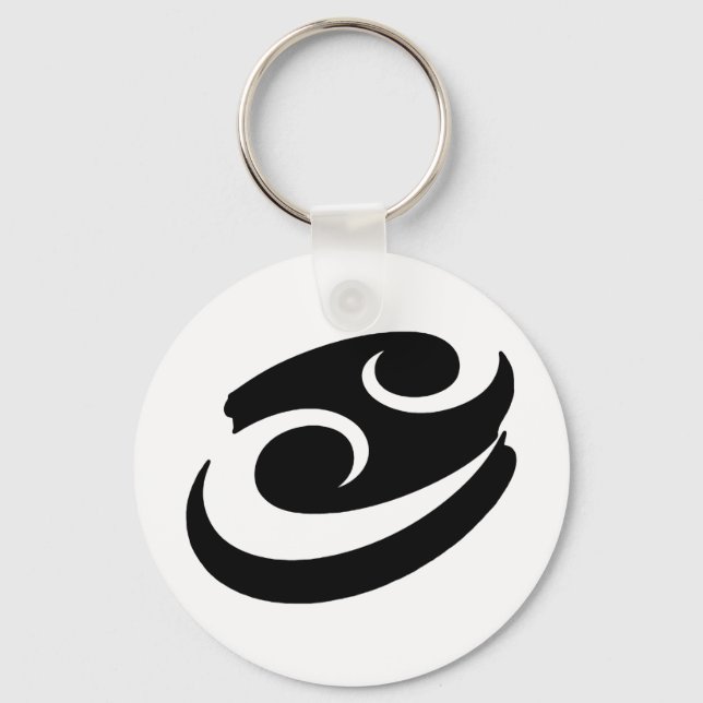 Llavero Cáncer Zodiac (Anverso)