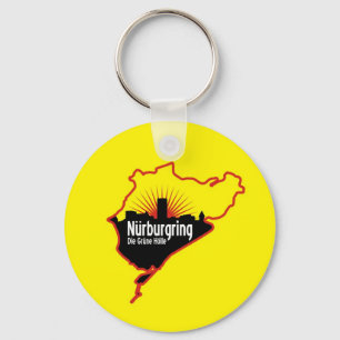 Llavero Cancha de Nurburgring Nordschleife, Alemania