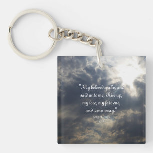 Llavero Canción de canciones 2:10 Keychain